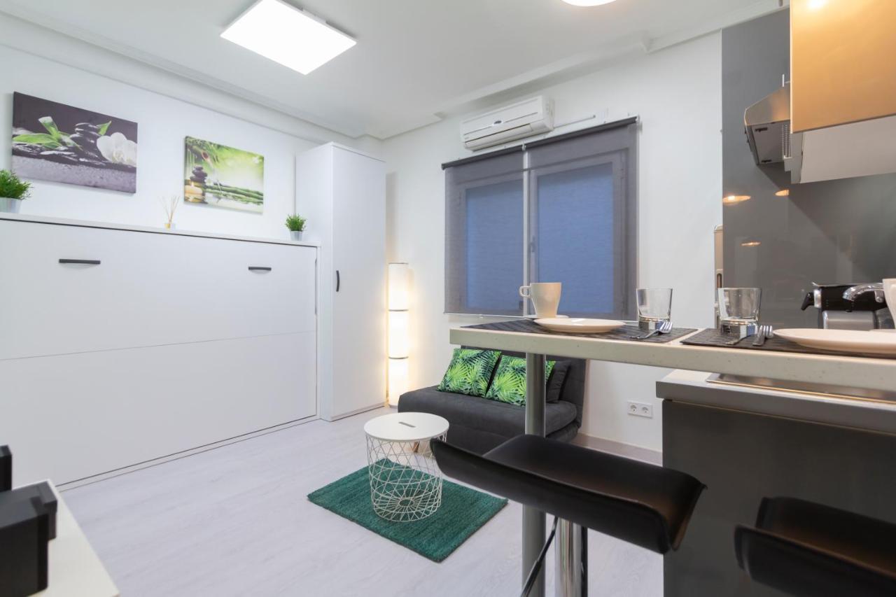 Fuencarral Studio Apartment Madrid Exterior photo