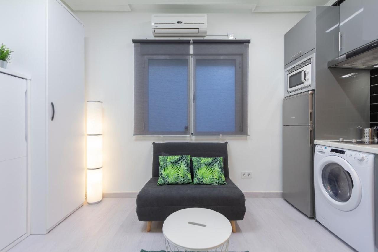 Fuencarral Studio Apartment Madrid Exterior photo