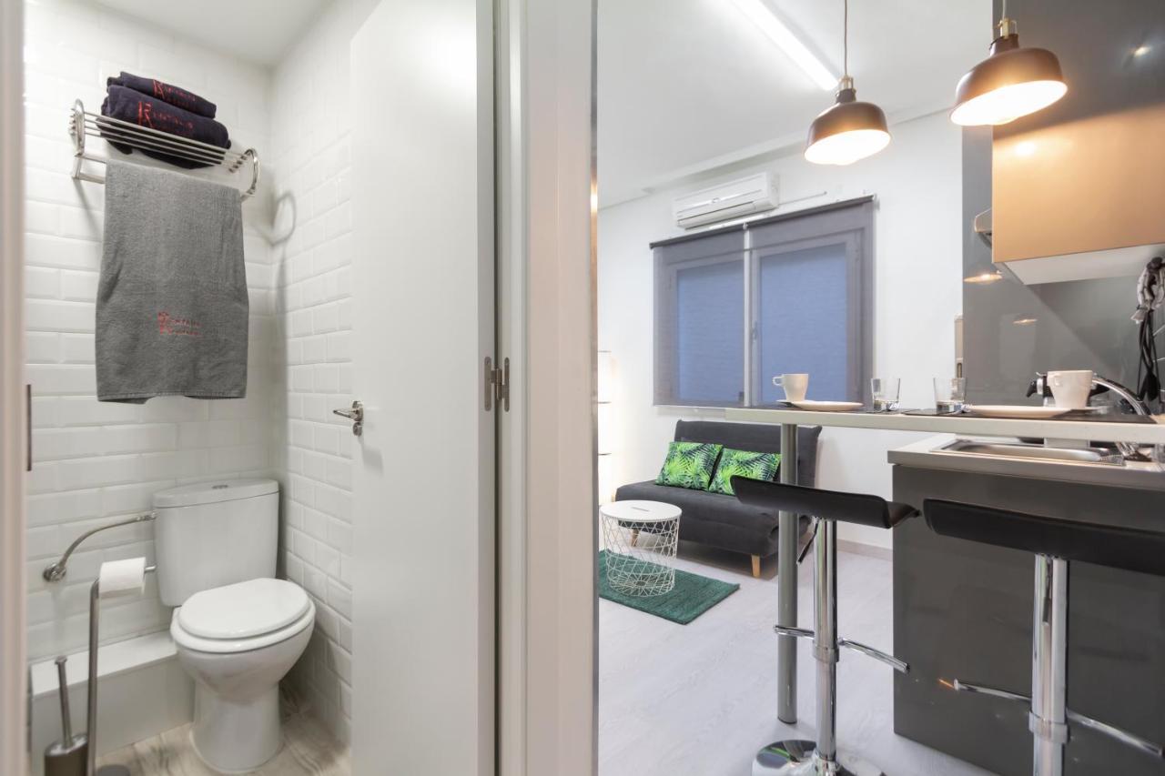 Fuencarral Studio Apartment Madrid Exterior photo